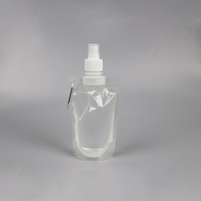 Recyclable Recyclable Gravure Printing Stand Up Pouch Spout Bag Liquid Water Bag With Trigger Spray
