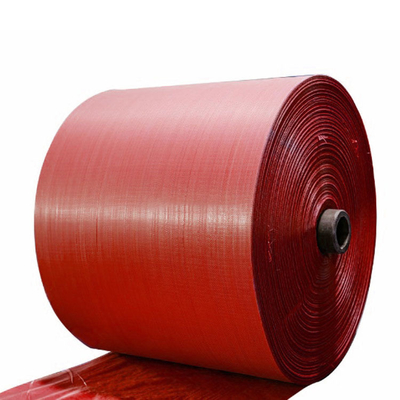 Recyclable Woven Polypropylene Lamination Bag Rolls Colorful Wholesale Woven PP Fabric Bag
